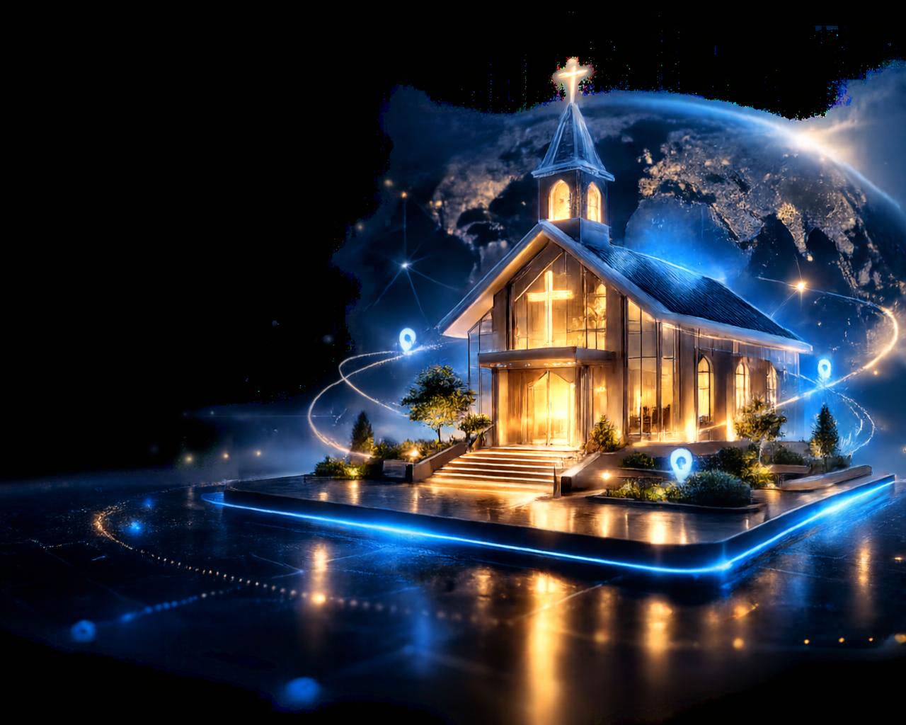 Grace Bible Church Of Woodbine